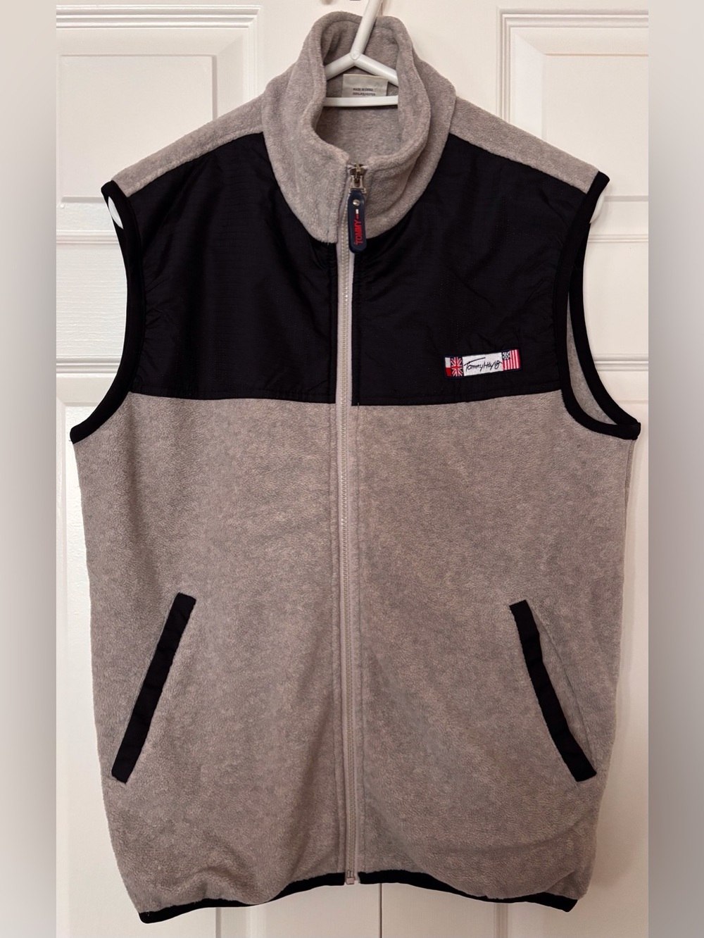 Tommy Hilfiger Jeans Fleece Vest Size M